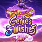 genie's 3 wishes pg slot